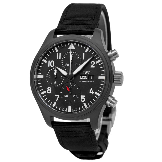 IWC Men's IW389101 Pilot Chronograph Top Gun Auto