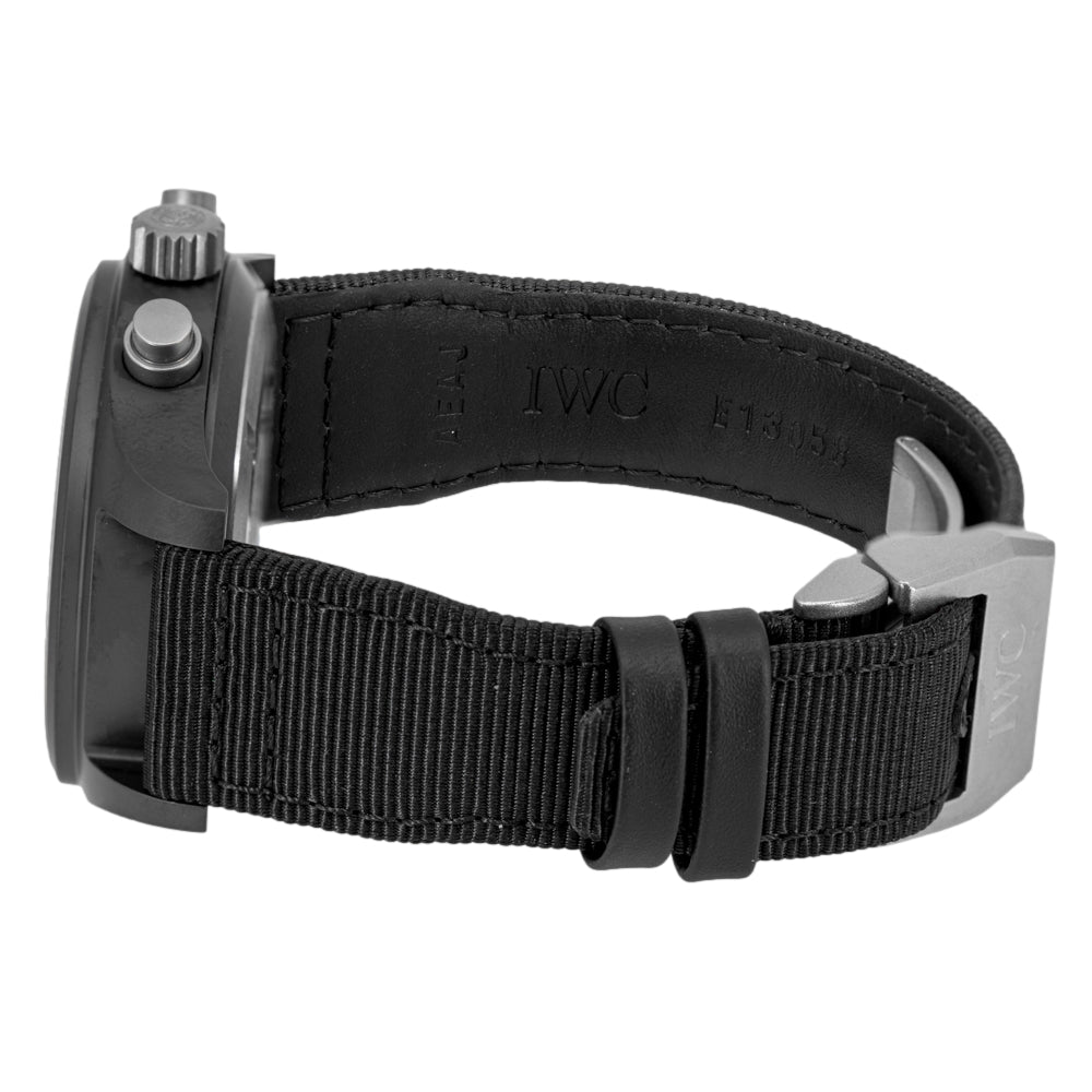 IWC Men's IW389101 Pilot Chronograph Top Gun Auto