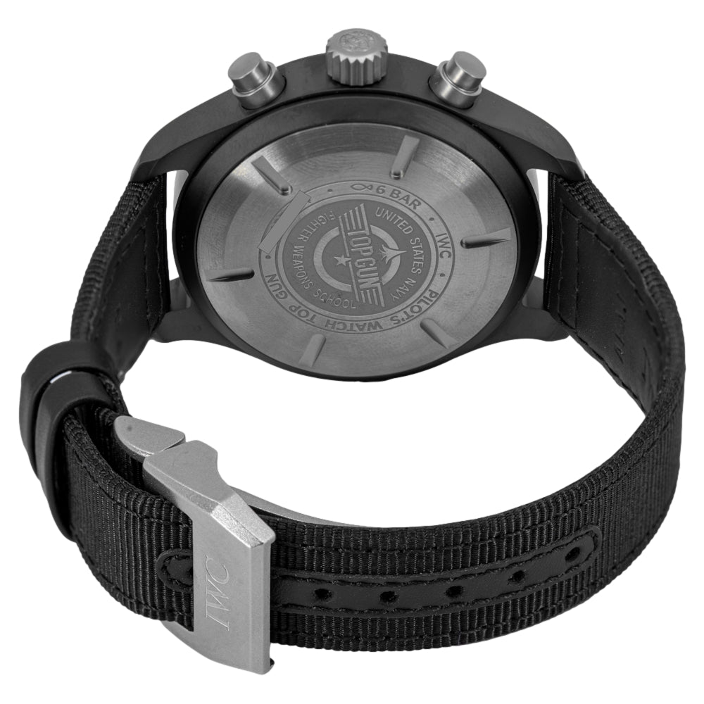 IWC Men's IW389101 Pilot Chronograph Top Gun Auto