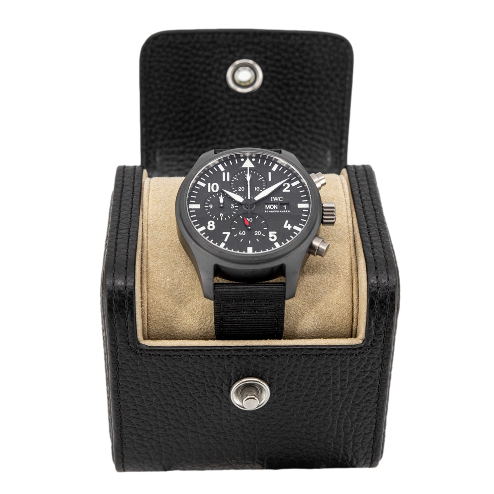 IWC Men's IW389101 Pilot Chronograph Top Gun Auto