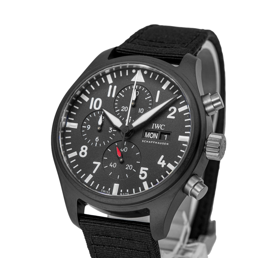 IWC Men's IW389101 Pilot Chronograph Top Gun Auto