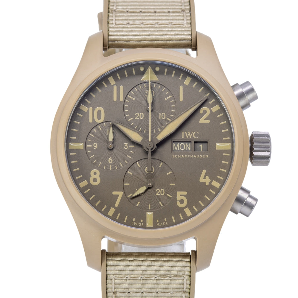 IWC IW389402 41 Pilot's Chronograph 41 Top Gun Mojave Deser