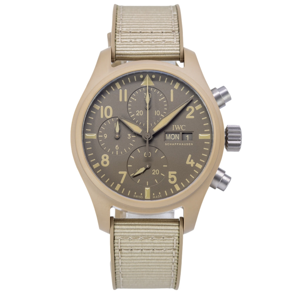 IWC IW389402 41 Pilot's Chronograph 41 Top Gun Mojave Deser