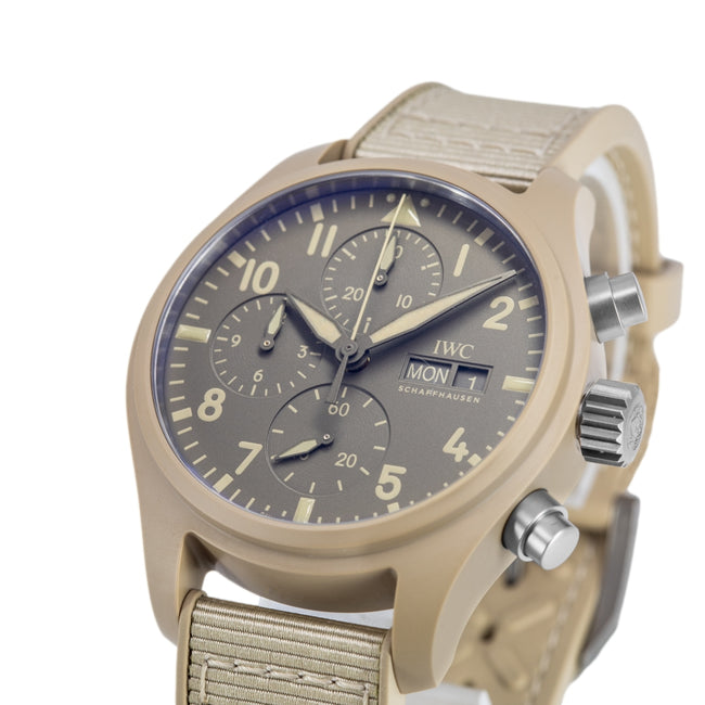 IWC IW389402 41 Pilot's Chronograph 41 Top Gun Mojave Deser