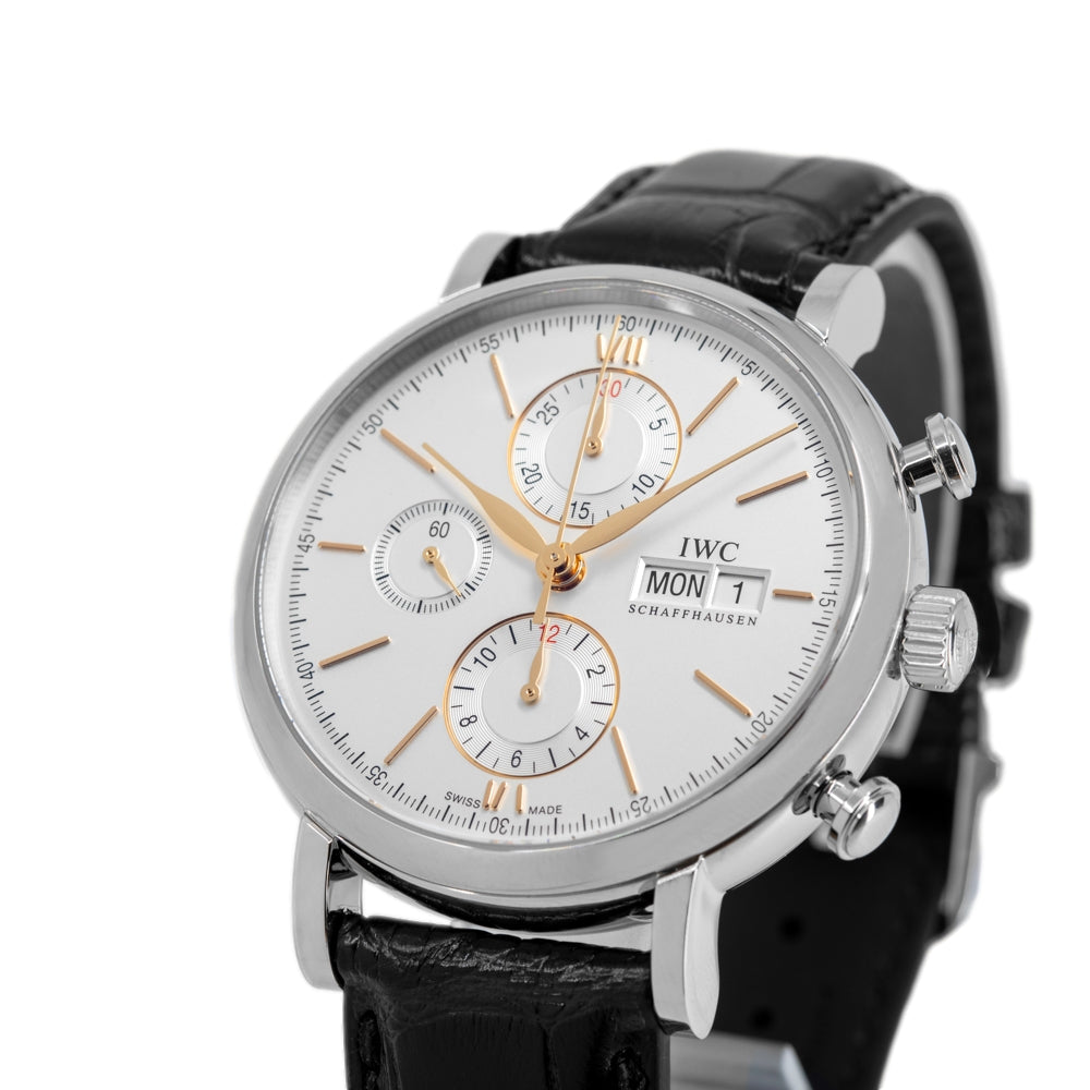 IWC Men's IW391031 Portofino Chronograph Automatic