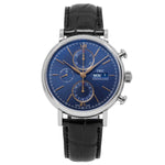 IWC Men's IW391036 Portofino 42mm Blue Dial Auto Chronograph