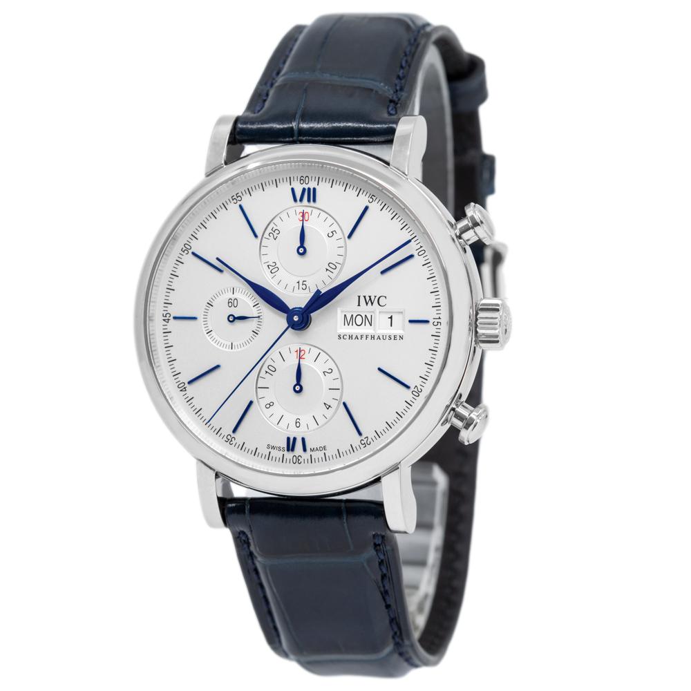 IWC Men's IW391037 Portofino Chronograph Auto