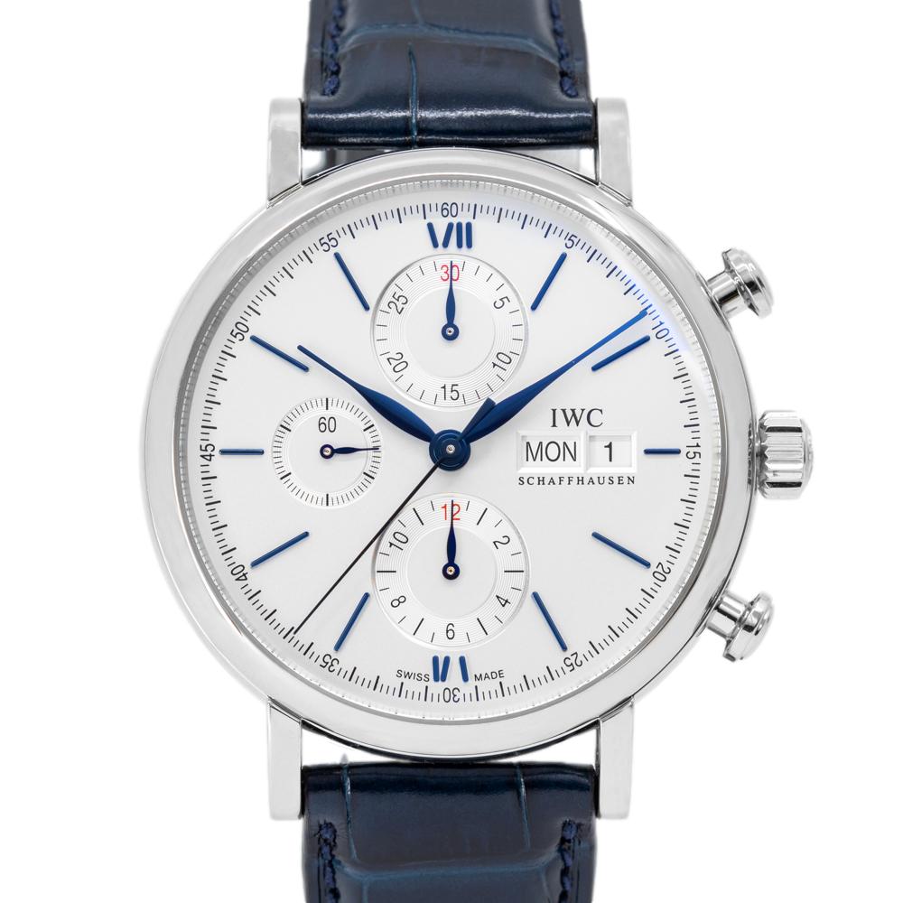 IWC Men's IW391037 Portofino Chronograph Auto