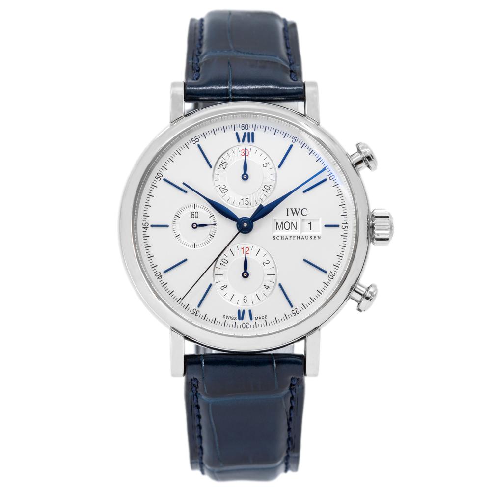 IWC Men's IW391037 Portofino Chronograph Auto
