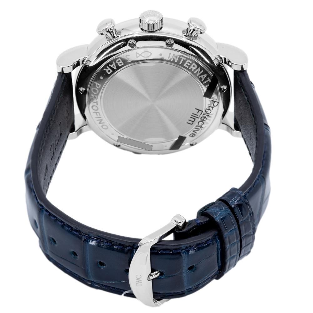 IWC Men's IW391037 Portofino Chronograph Auto