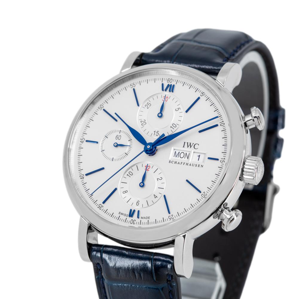 IWC Men's IW391037 Portofino Chronograph Auto