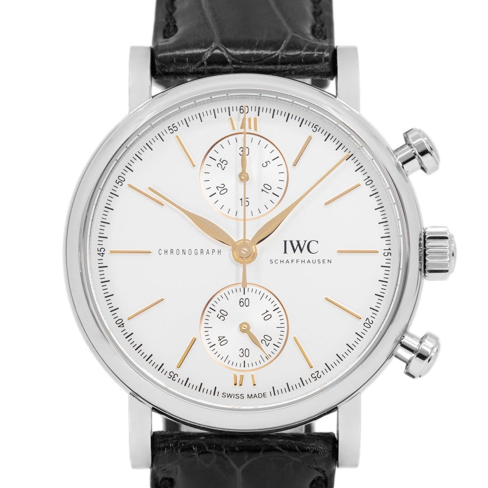 IWC Men's IW391406 Portofino Chronograph 39 Auto