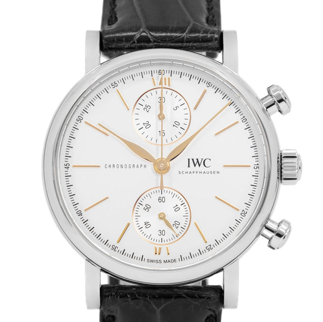 IWC Men's IW391406 Portofino Chronograph 39 Auto