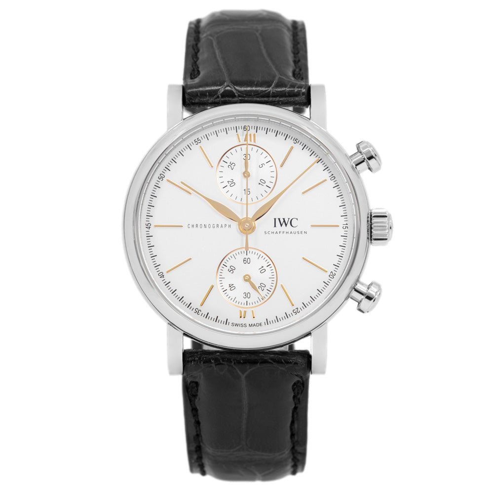 IWC Men's IW391406 Portofino Chronograph 39 Auto