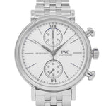 IWC IW391503 Portofino 39mm White Dial Automatic Chronograph