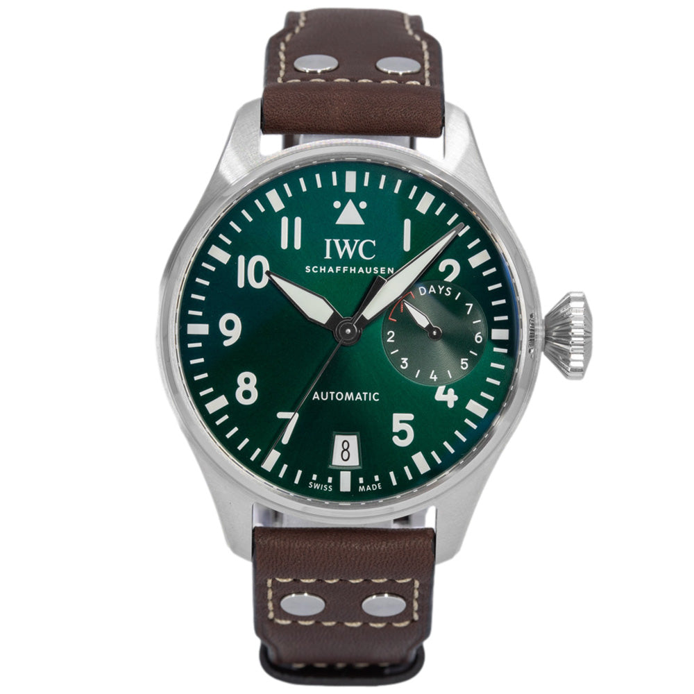 IWC Men's IW501015 Big Pilot's Watch Auto