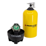 Citizen JP2007-17X Aqualand I Green Limited Ed.