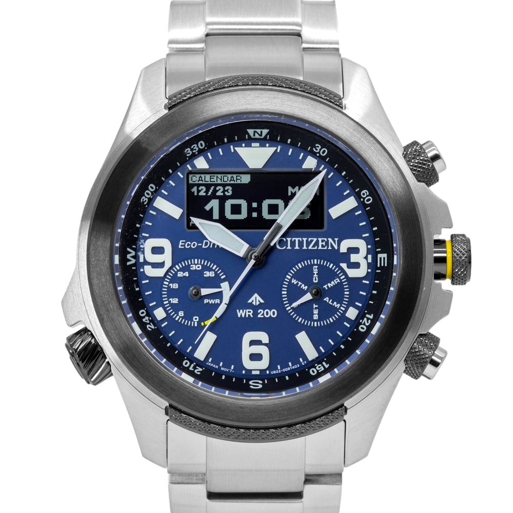 Citizen Men's JV1006-51L Promaster Land U822 Eco-Drive