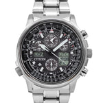 Citizen JY8020-52E Radio Controlled Super Pilot Eco-Drive
