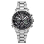 Citizen JY8020-52E Radio Controlled Super Pilot Eco-Drive