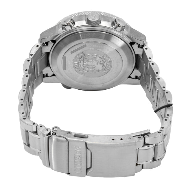 Citizen JY8020-52E Radio Controlled Super Pilot Eco-Drive