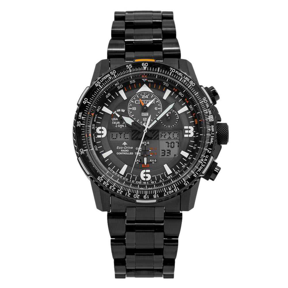 Citizen Men's JY8085-81H Eco-Drive Radio Controlled Watch