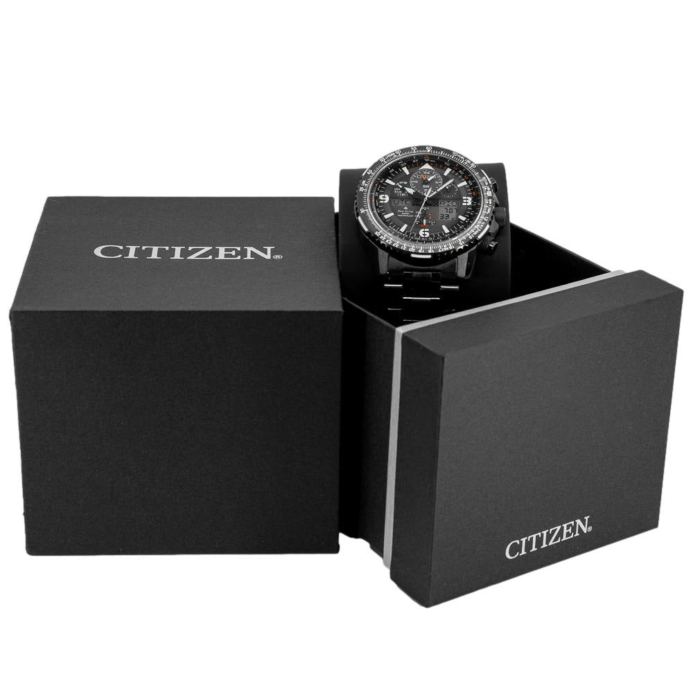 Citizen Men's JY8085-81H Eco-Drive Radio Controlled Watch