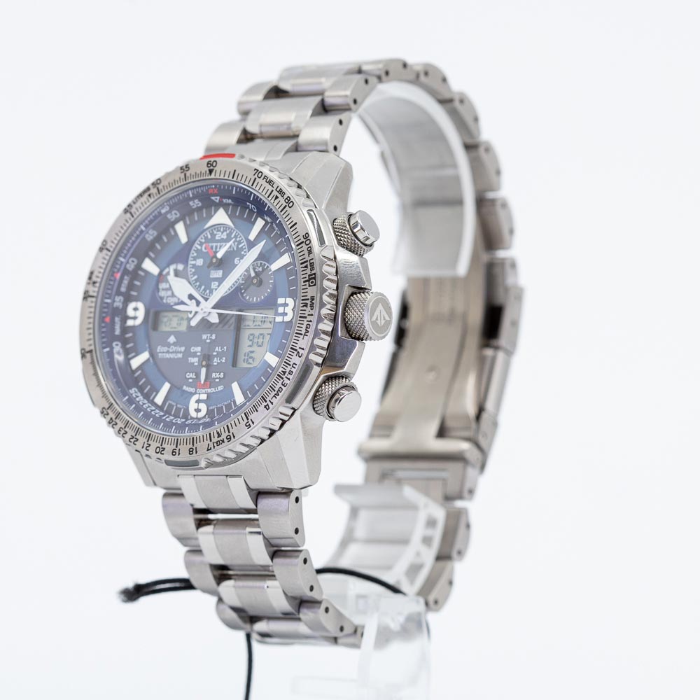 JY8100-80L-Citizen JY8100-80L Promaster Pilot Radio Titanium Watch