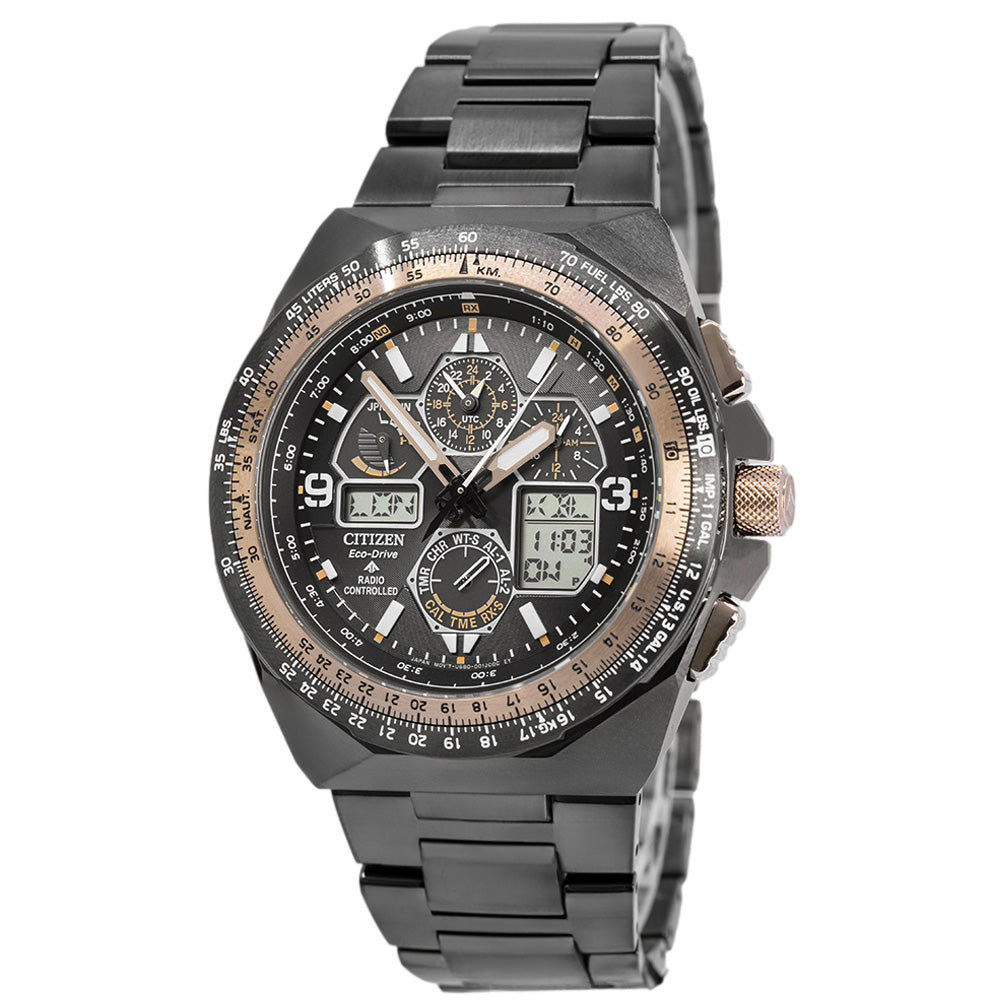 Citizen JY8146-54E Eco-Drive Radio Controlled Limited Ed.