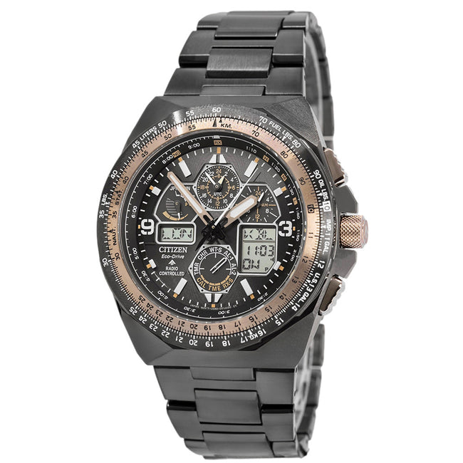 Citizen JY8146-54E Eco-Drive Radio Controlled Limited Ed.