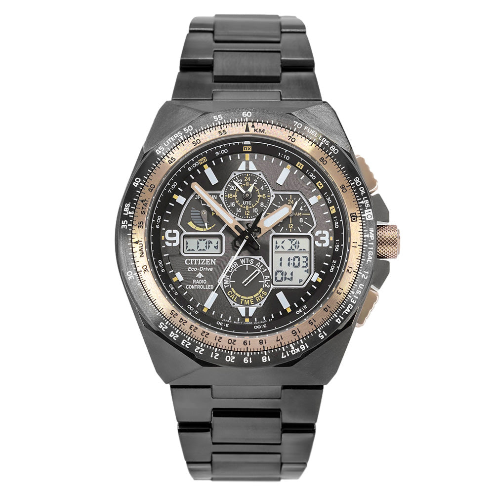 Citizen JY8146-54E Eco-Drive Radio Controlled Limited Ed.