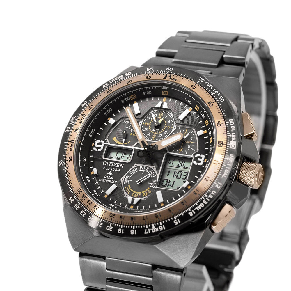 Citizen JY8146-54E Eco-Drive Radio Controlled Limited Ed.