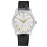 Longines Men's L1.645.4.75.4 Heritage Silver Dial Automatic