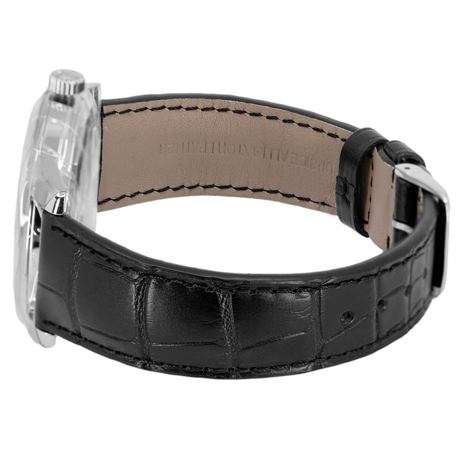 Longines Men's L1.645.4.75.4 Heritage Silver Dial Automatic