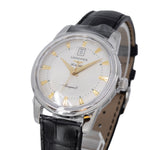 Longines Men's L1.645.4.75.4 Heritage Silver Dial Automatic