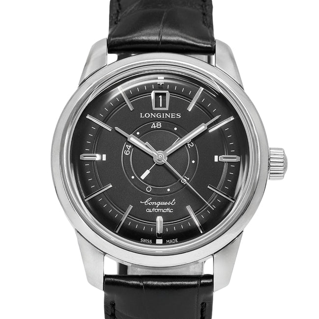 Longines  L1.648.4.52.2 CONQUEST HERITAGE CENTRAL Auto