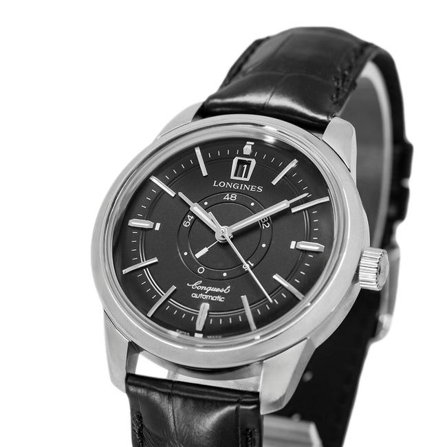 Longines  L1.648.4.52.2 CONQUEST HERITAGE CENTRAL Auto