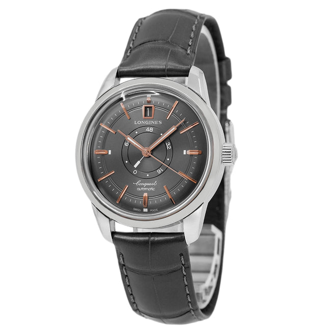 Longines  L1.648.4.62.2 CONQUEST HERITAGE CENTRAL Auto