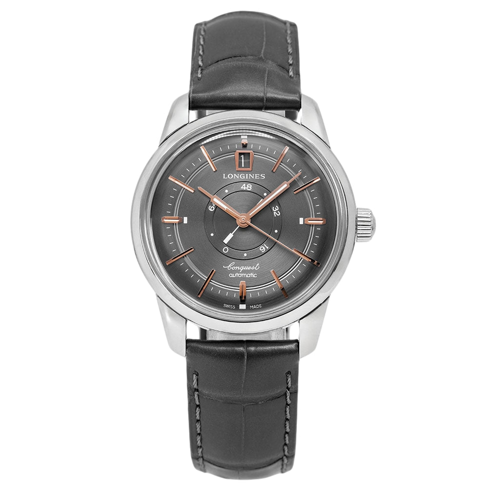 Longines  L1.648.4.62.2 CONQUEST HERITAGE CENTRAL Auto