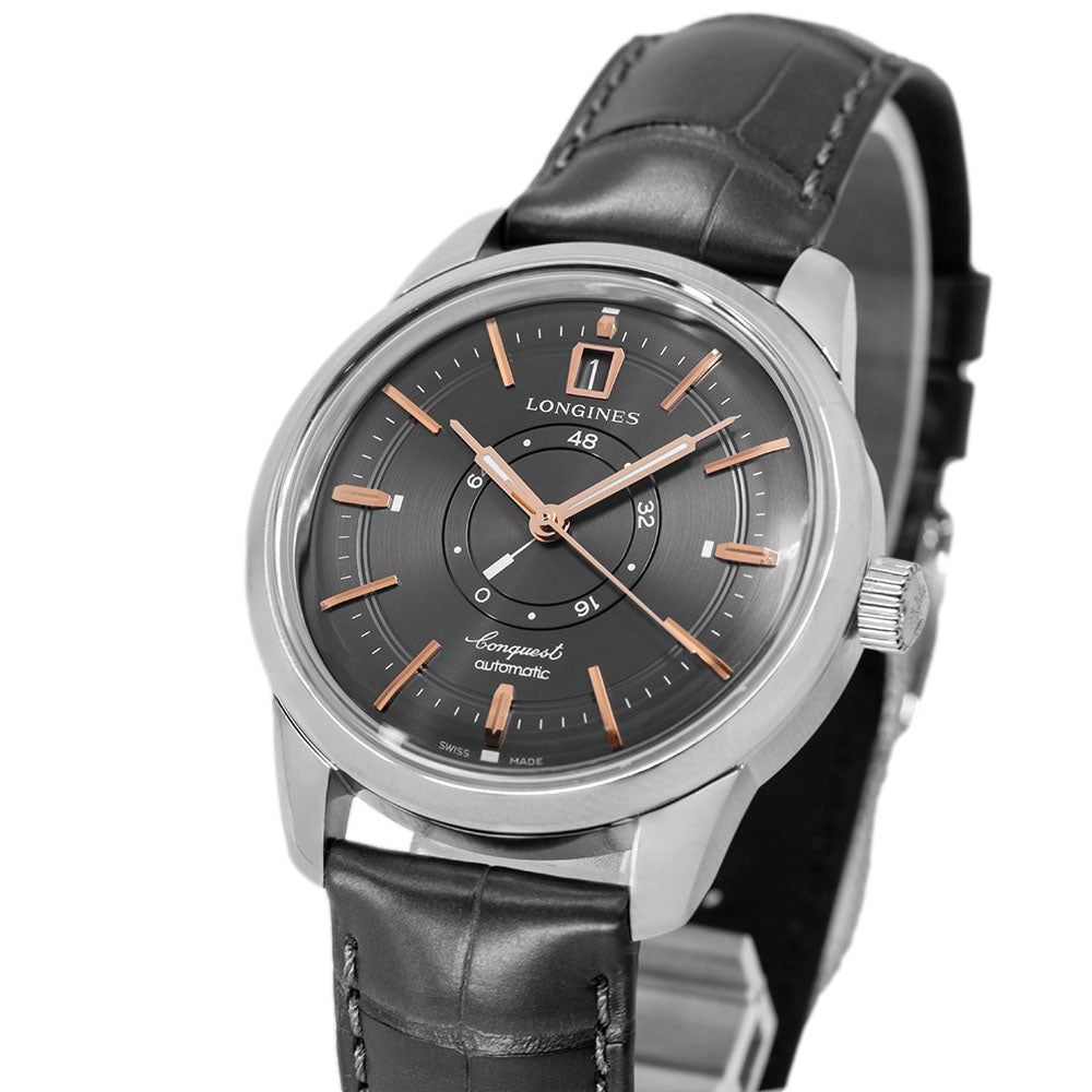Longines  L1.648.4.62.2 CONQUEST HERITAGE CENTRAL Auto