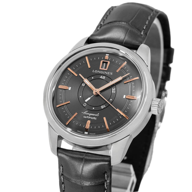 Longines  L1.648.4.62.2 CONQUEST HERITAGE CENTRAL Auto