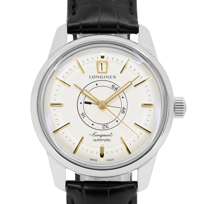 Longines L1.648.4.78.2 Conquest Central Power Reserve Auto