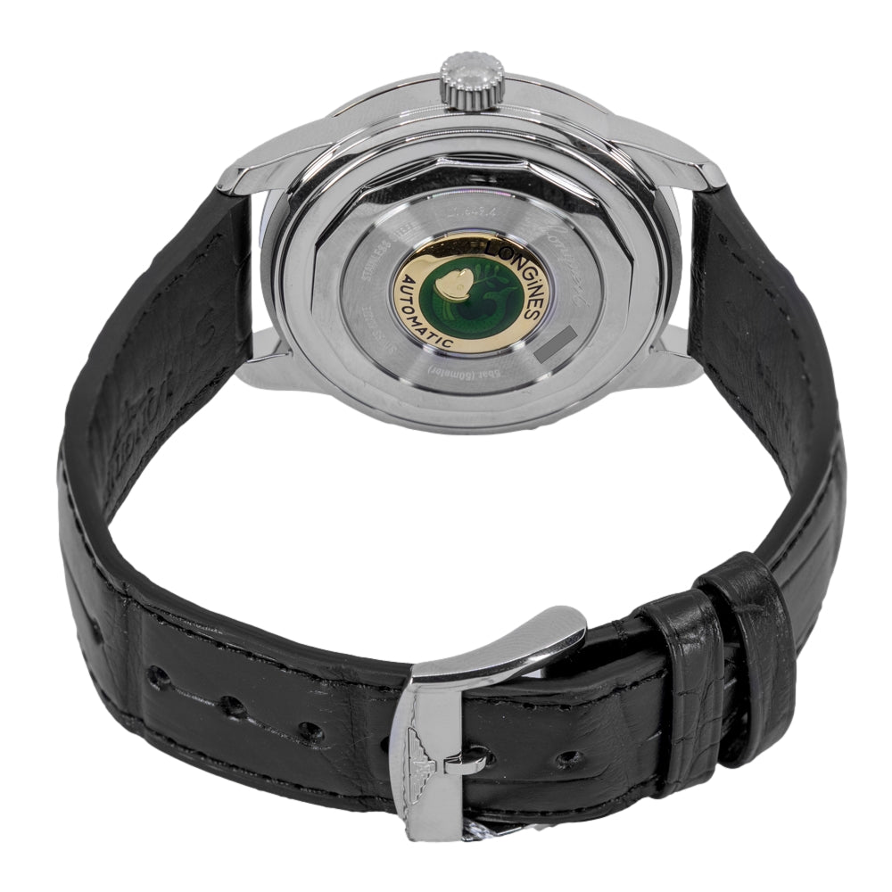 Longines L1.649.4.02.2 Conquest Heritage 38mm Automatic