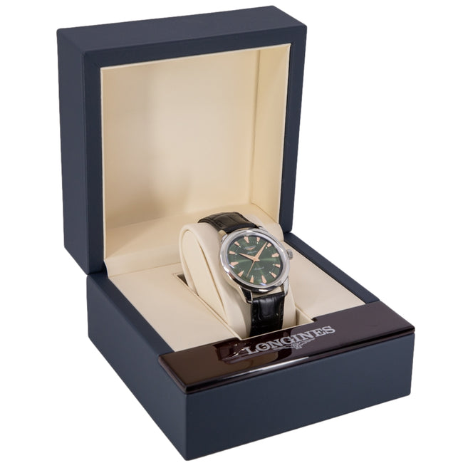 Longines L1.649.4.02.2 Conquest Heritage 38mm Automatic