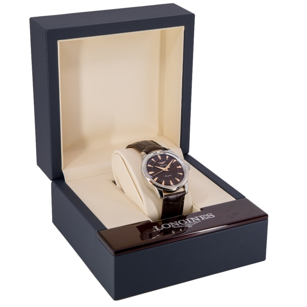 Longines Men's L1.649.4.62.2 Conquest Heritage 38mm Auto