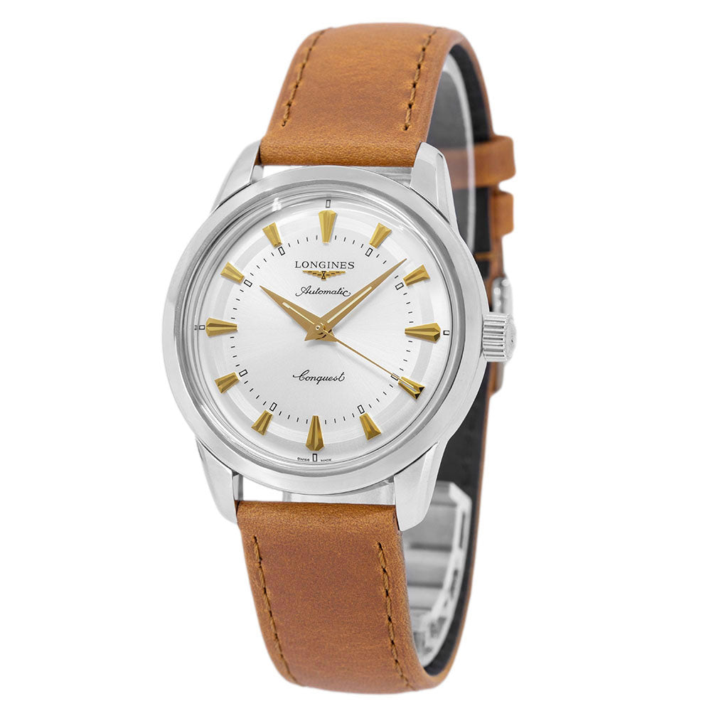 Longines L1.649.4.72.2 Conquest Heritage 38mm Automatic