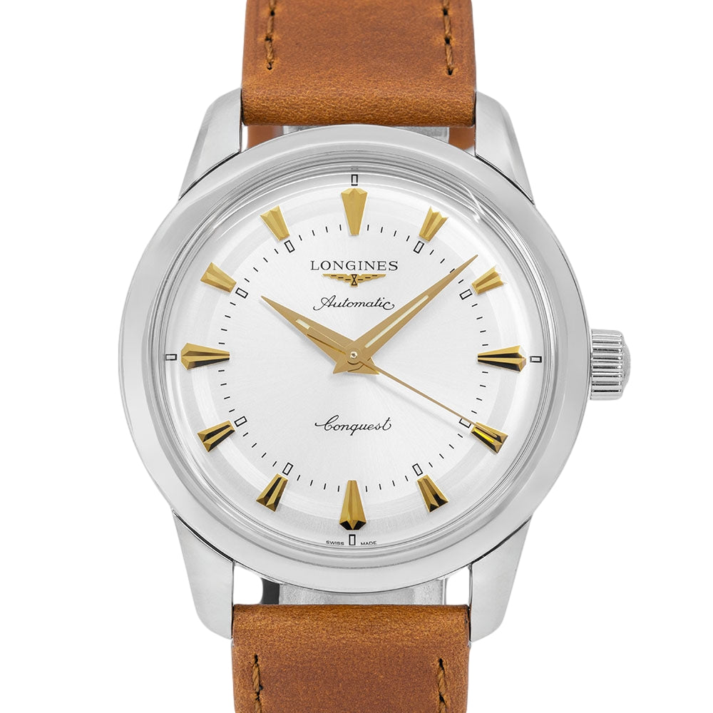Longines L1.649.4.72.2 Conquest Heritage 38mm Automatic