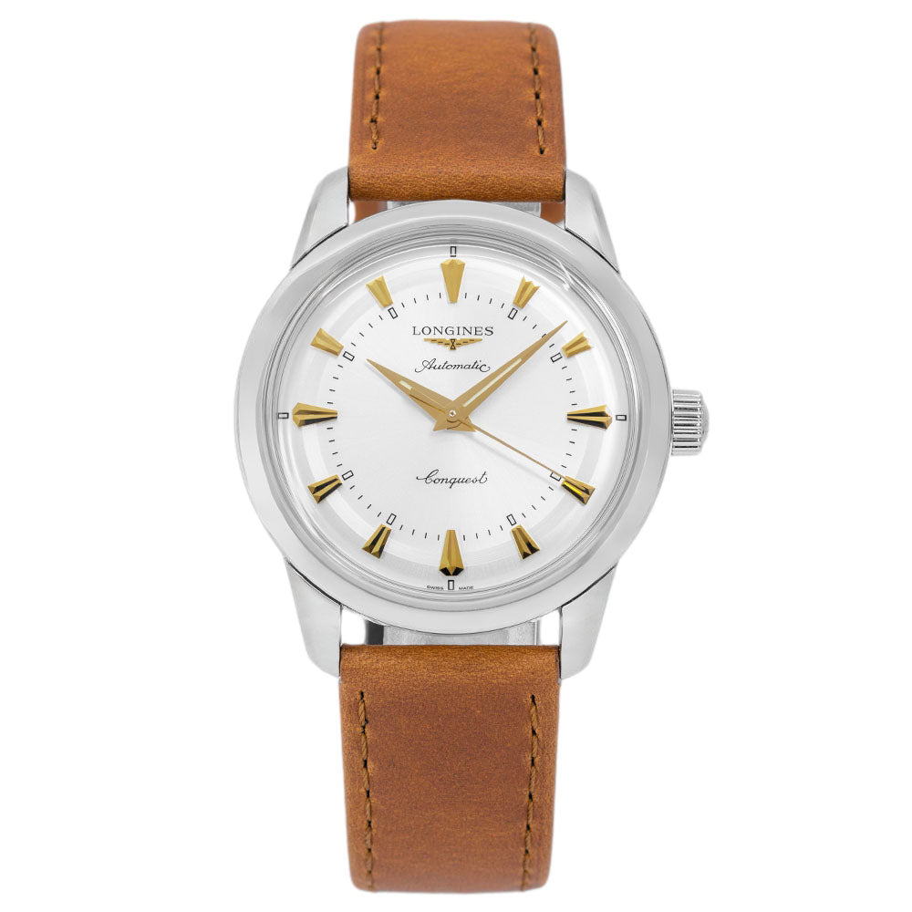 Longines L1.649.4.72.2 Conquest Heritage 38mm Automatic