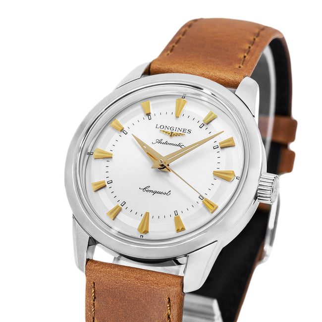 Longines L1.649.4.72.2 Conquest Heritage 38mm Automatic