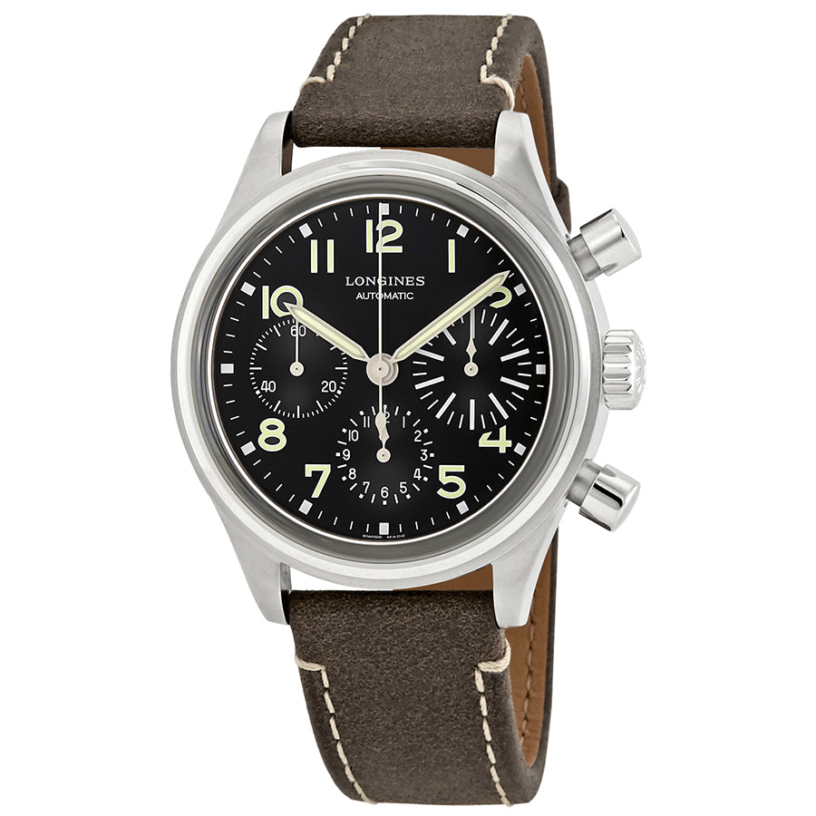L28164532-Longines Men's L2.816.4.53.2 Avigation BigEye Watch